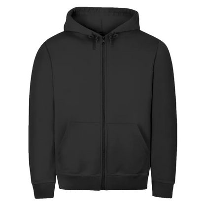 ON HAPPINESS - Rückendruck | Premium Zipper Hoodie unisex