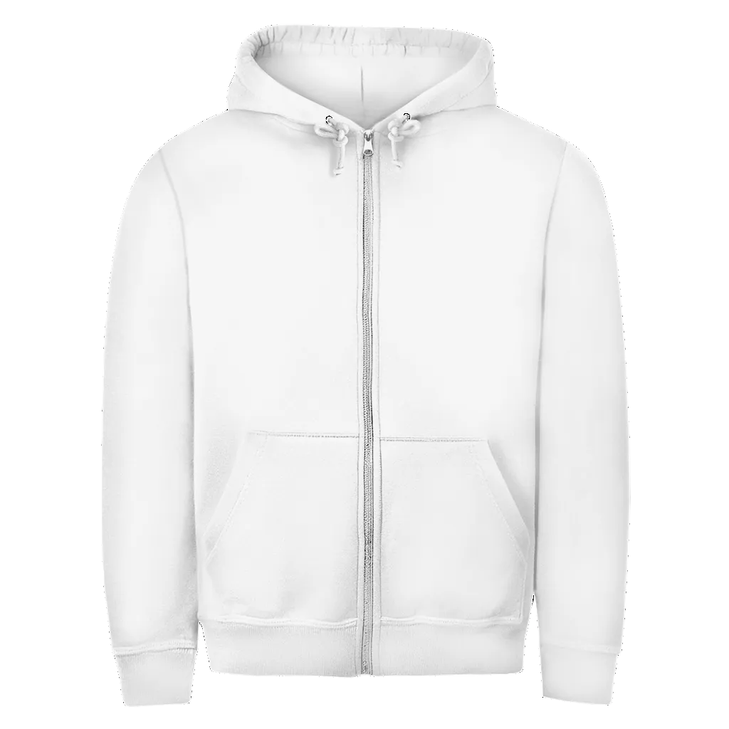 ON HAPPINESS - Rückendruck | Premium Zipper Hoodie unisex