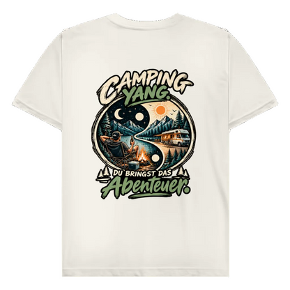 Camping YANG - Rückendruck | Premium Shirt unisex