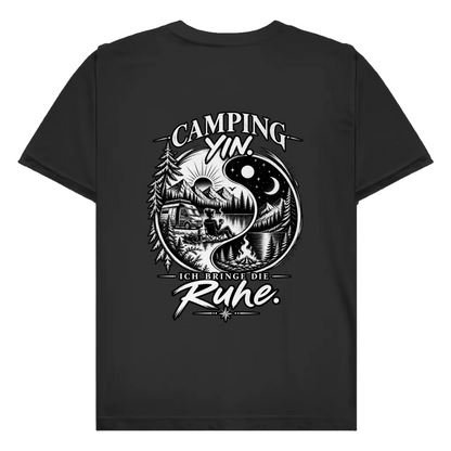CAMPING YIN 2.0 - Rückendruck | Premium Shirt unisex