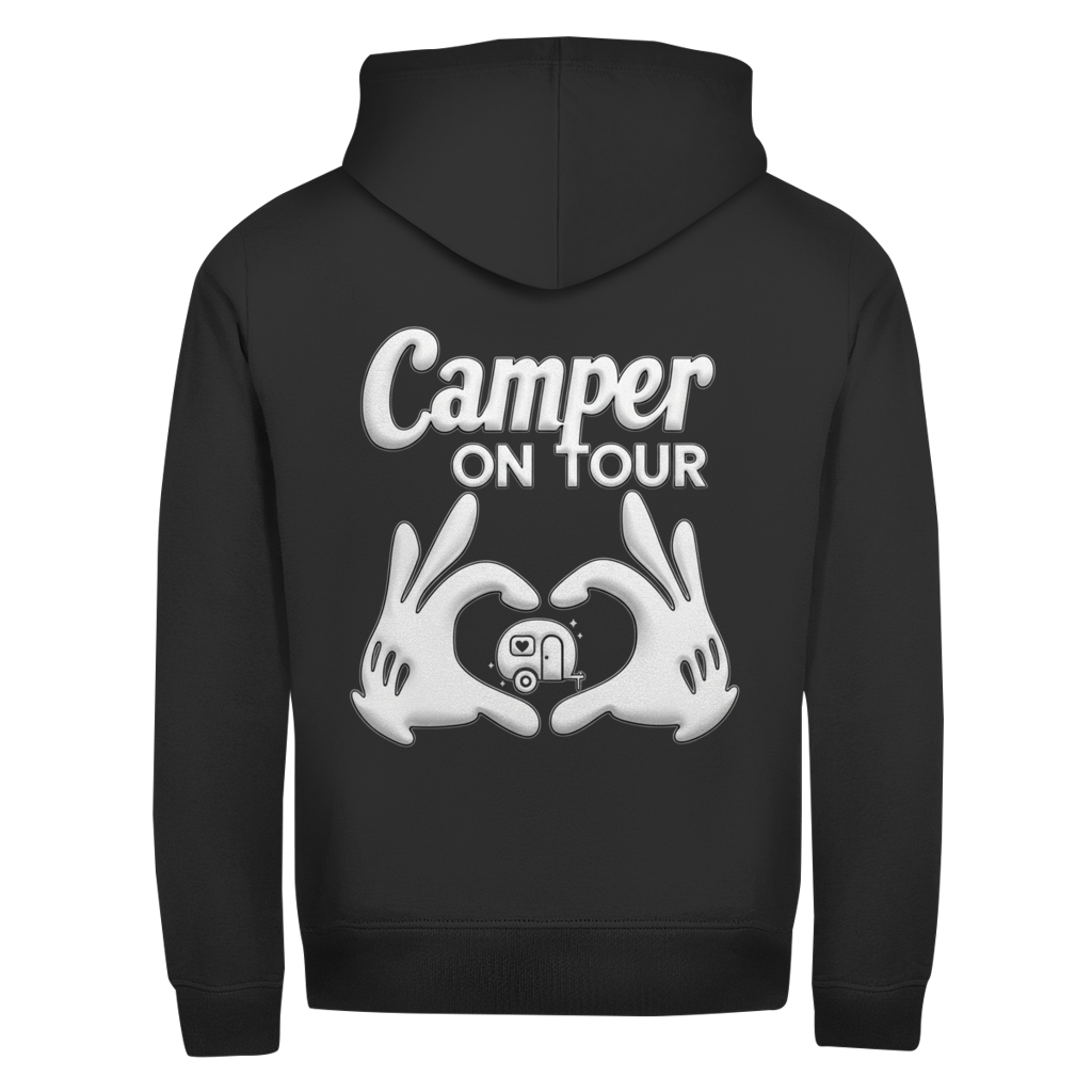 Herren Zipper Hoodie Camper on Tour Wowa