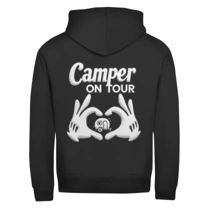 Herren Zipper Hoodie Camper on Tour Wowa