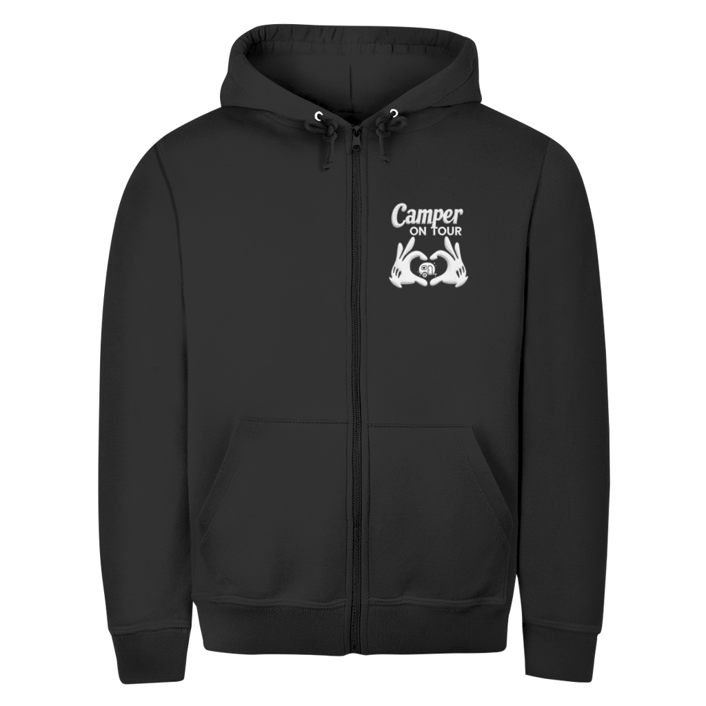 Herren Zipper Hoodie Camper on Tour Wowa