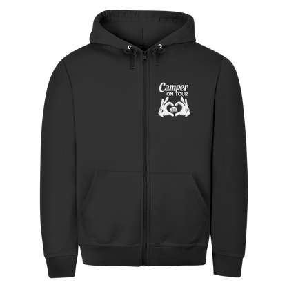 Herren Zipper Hoodie Camper on Tour Wowa