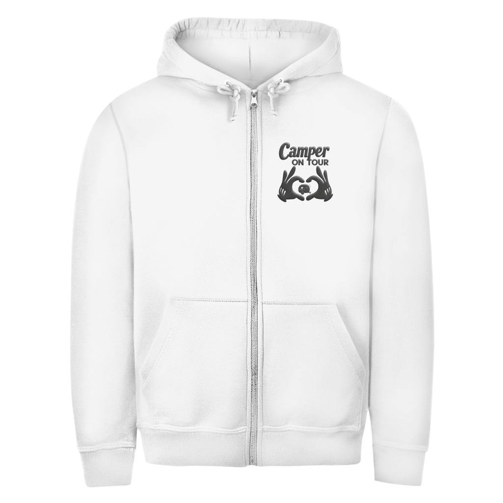 Herren Zipper Hoodie Camper on Tour Wowa