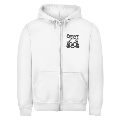 Herren Zipper Hoodie Camper on Tour Wowa