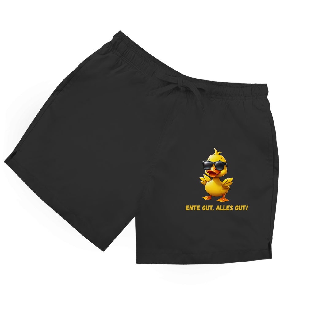 Badehose ENTE GUT ALLES GUT
