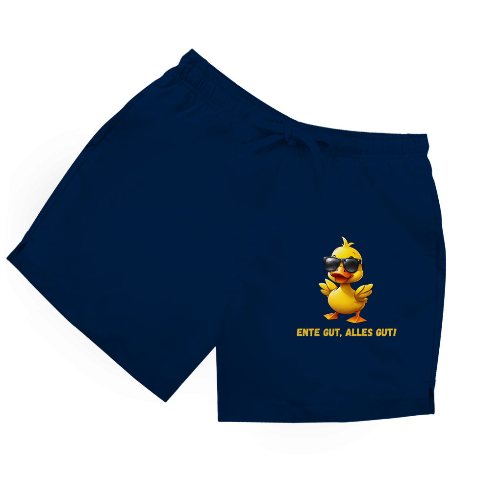 Badehose ENTE GUT ALLES GUT