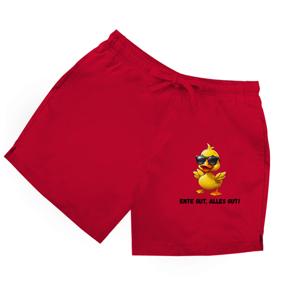 Badehose ENTE GUT ALLES GUT