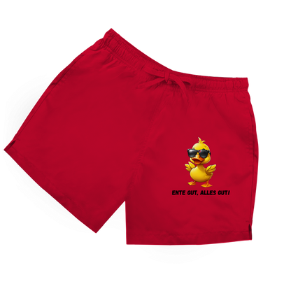 Badehose ENTE GUT ALLES GUT