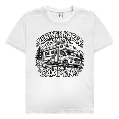 Rentner haben niemals Zeit | Premium Shirt unisex