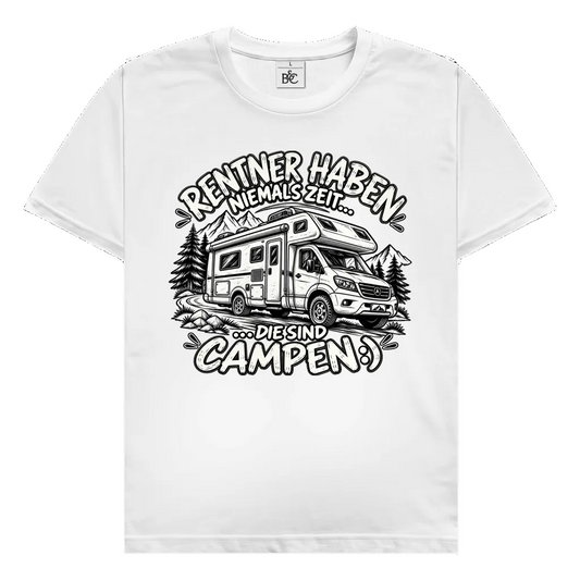 Rentner haben niemals Zeit | Premium Shirt unisex