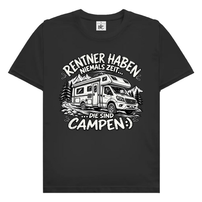 Rentner haben niemals Zeit | Premium Shirt unisex