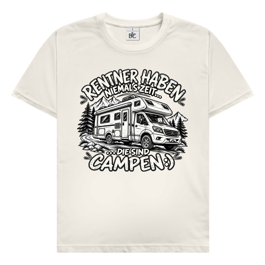 Rentner haben niemals Zeit | Premium Shirt unisex