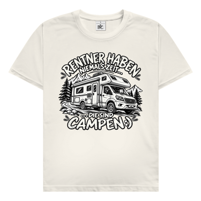 Rentner haben niemals Zeit | Premium Shirt unisex