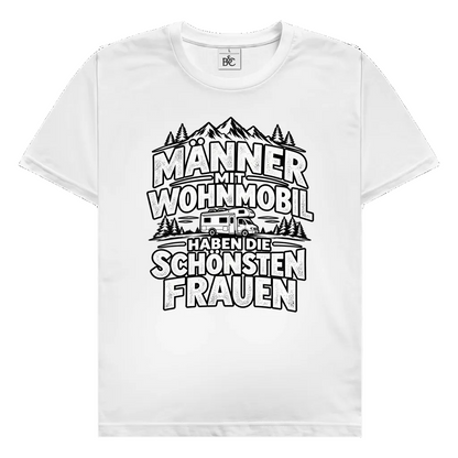 Männer mit Wohnmobil 2.0 | Premium Shirt unisex
