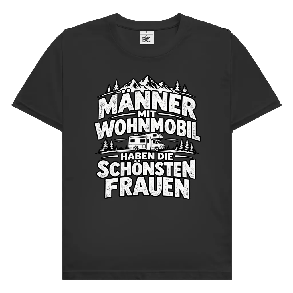 Männer mit Wohnmobil 2.0 | Premium Shirt unisex