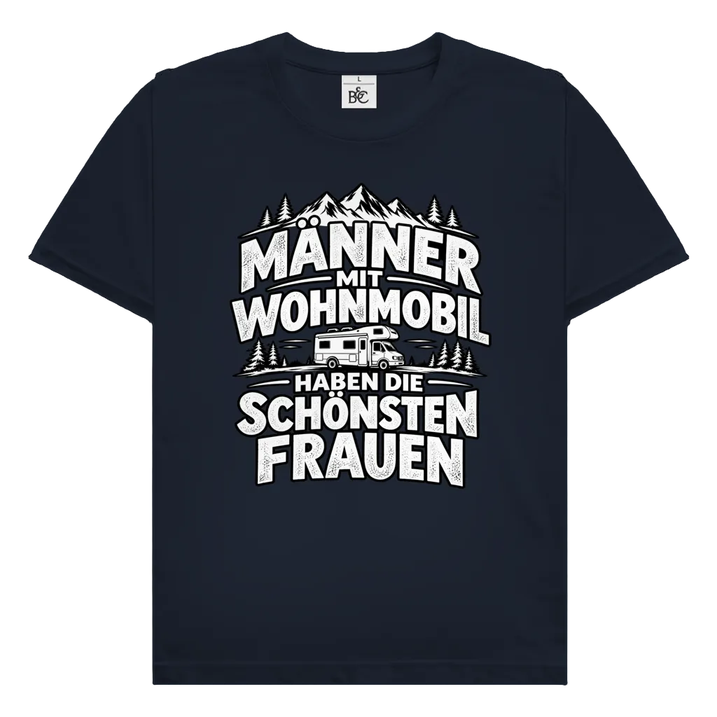 Männer mit Wohnmobil 2.0 | Premium Shirt unisex