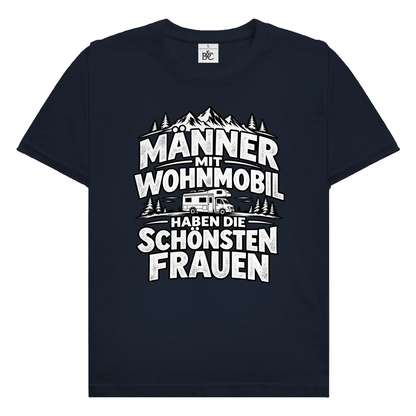 Männer mit Wohnmobil 2.0 | Premium Shirt unisex