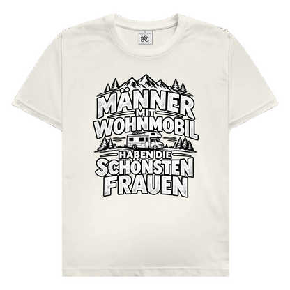 Männer mit Wohnmobil 2.0 | Premium Shirt unisex