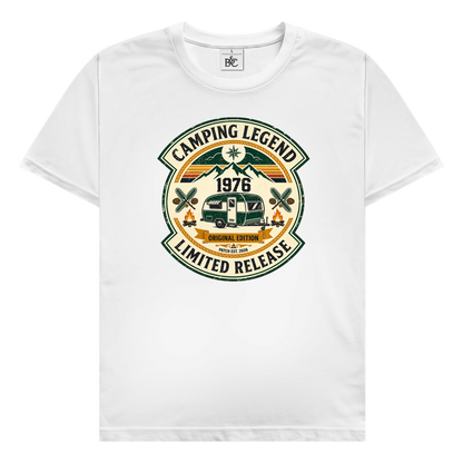 Premium T-Shirt Camping Legende 1976