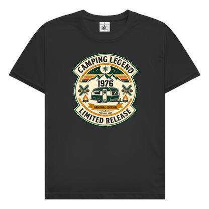 Premium T-Shirt Camping Legende 1976