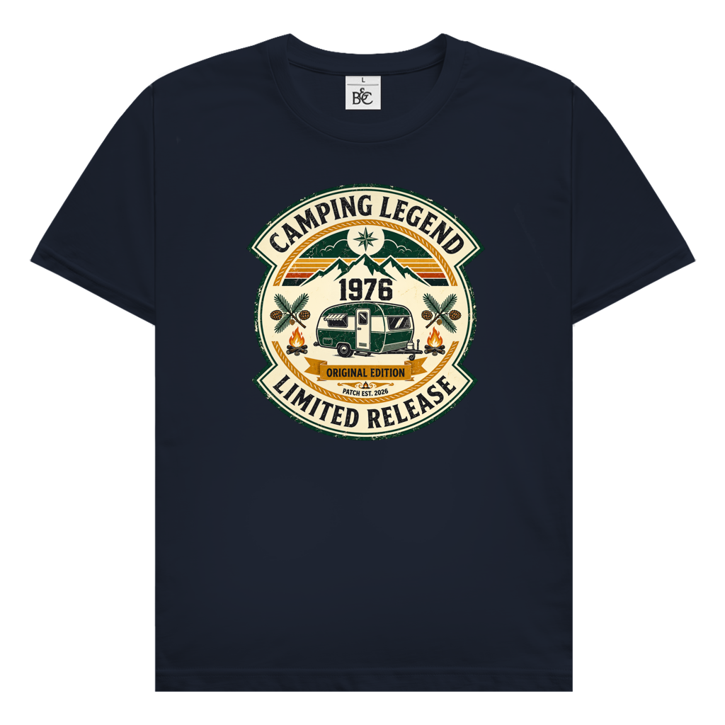 Premium T-Shirt Camping Legende 1976