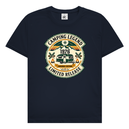 Premium T-Shirt Camping Legende 1976