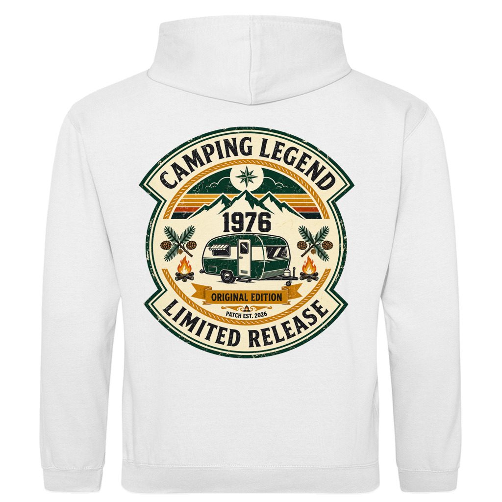 Premium Hoodie Camping Legende 1976