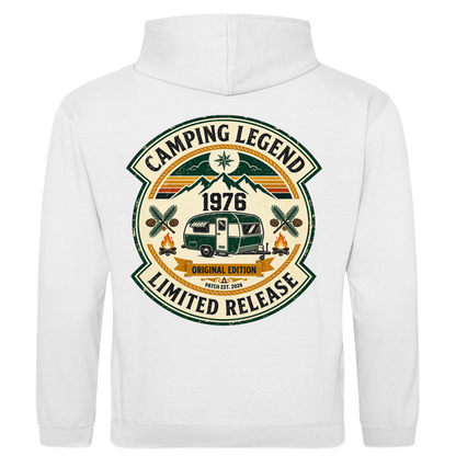 Premium Hoodie Camping Legende 1976