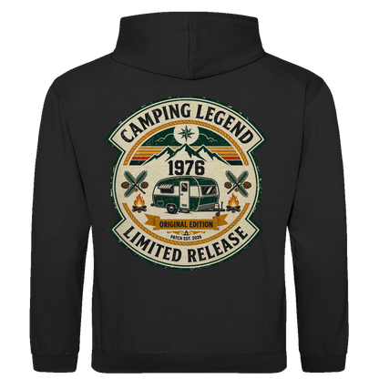 Premium Hoodie Camping Legende 1976