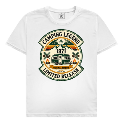 Premium T-Shirt Camping Legende 1971