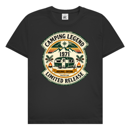 Premium T-Shirt Camping Legende 1971