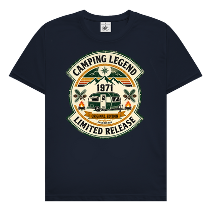 Premium T-Shirt Camping Legende 1971