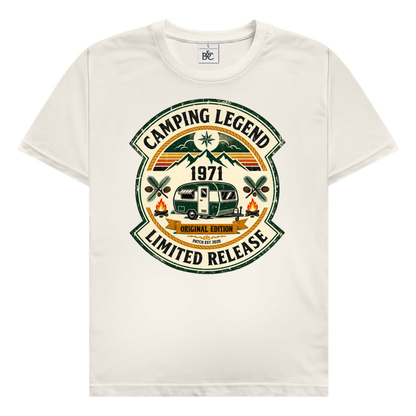 Premium T-Shirt Camping Legende 1971