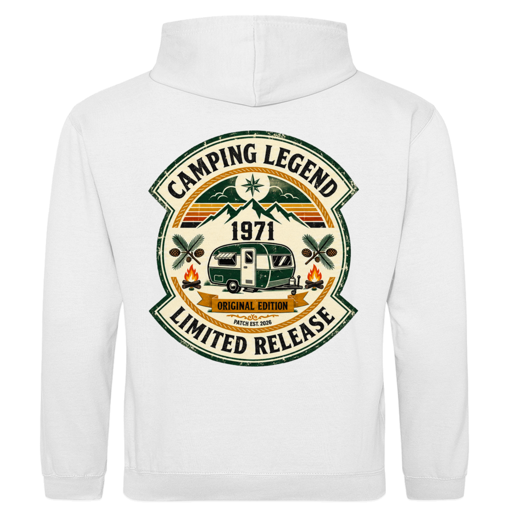 Premium  Hoodie Camping Legende 1971