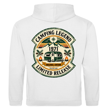 Premium  Hoodie Camping Legende 1971