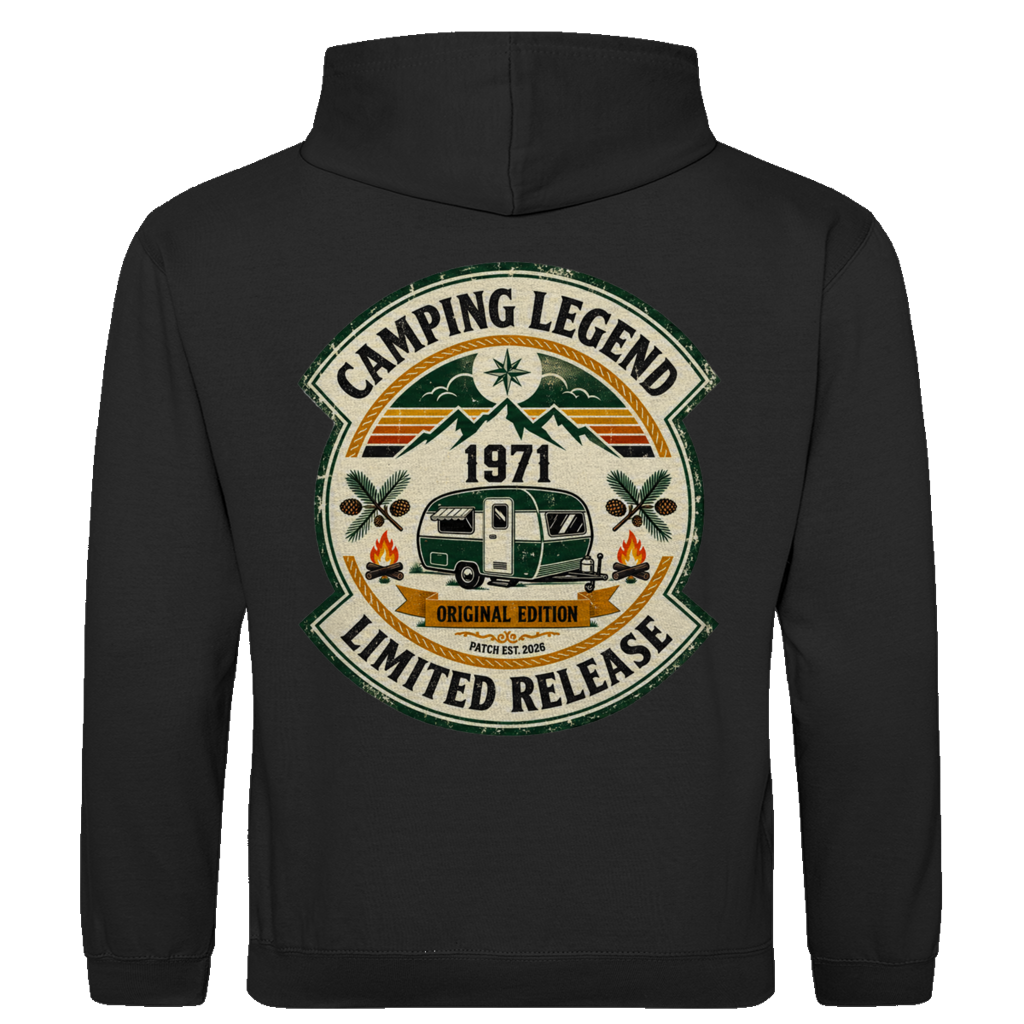 Premium  Hoodie Camping Legende 1971