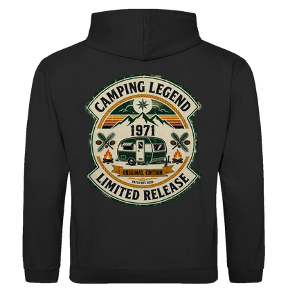 Premium  Hoodie Camping Legende 1971