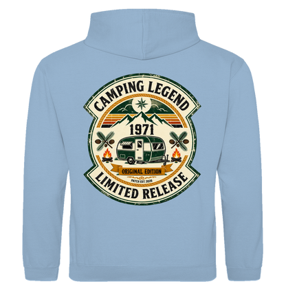 Premium  Hoodie Camping Legende 1971