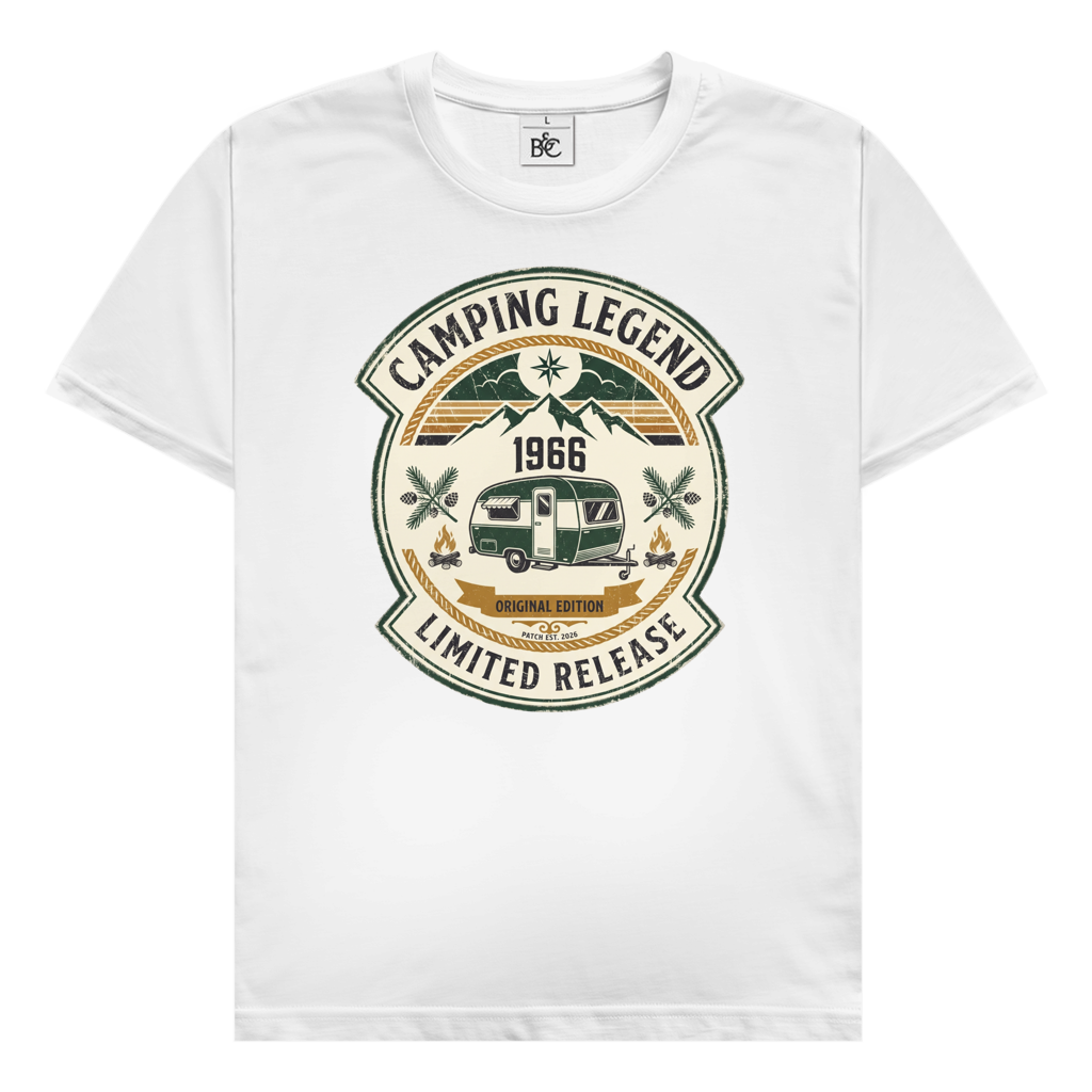 Premium T-Shirt Camping Legende 1966