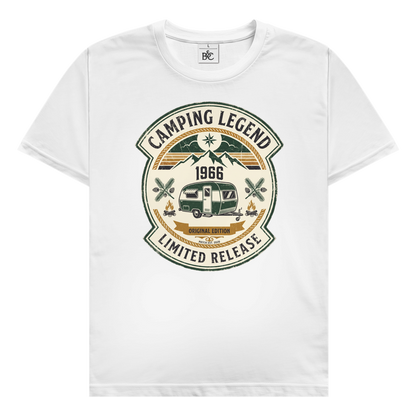 Premium T-Shirt Camping Legende 1966