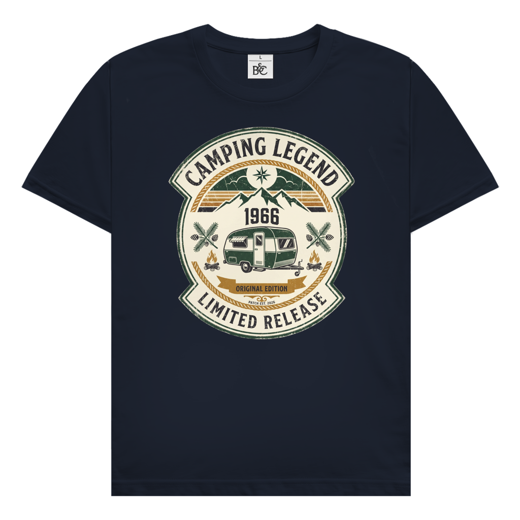 Premium T-Shirt Camping Legende 1966