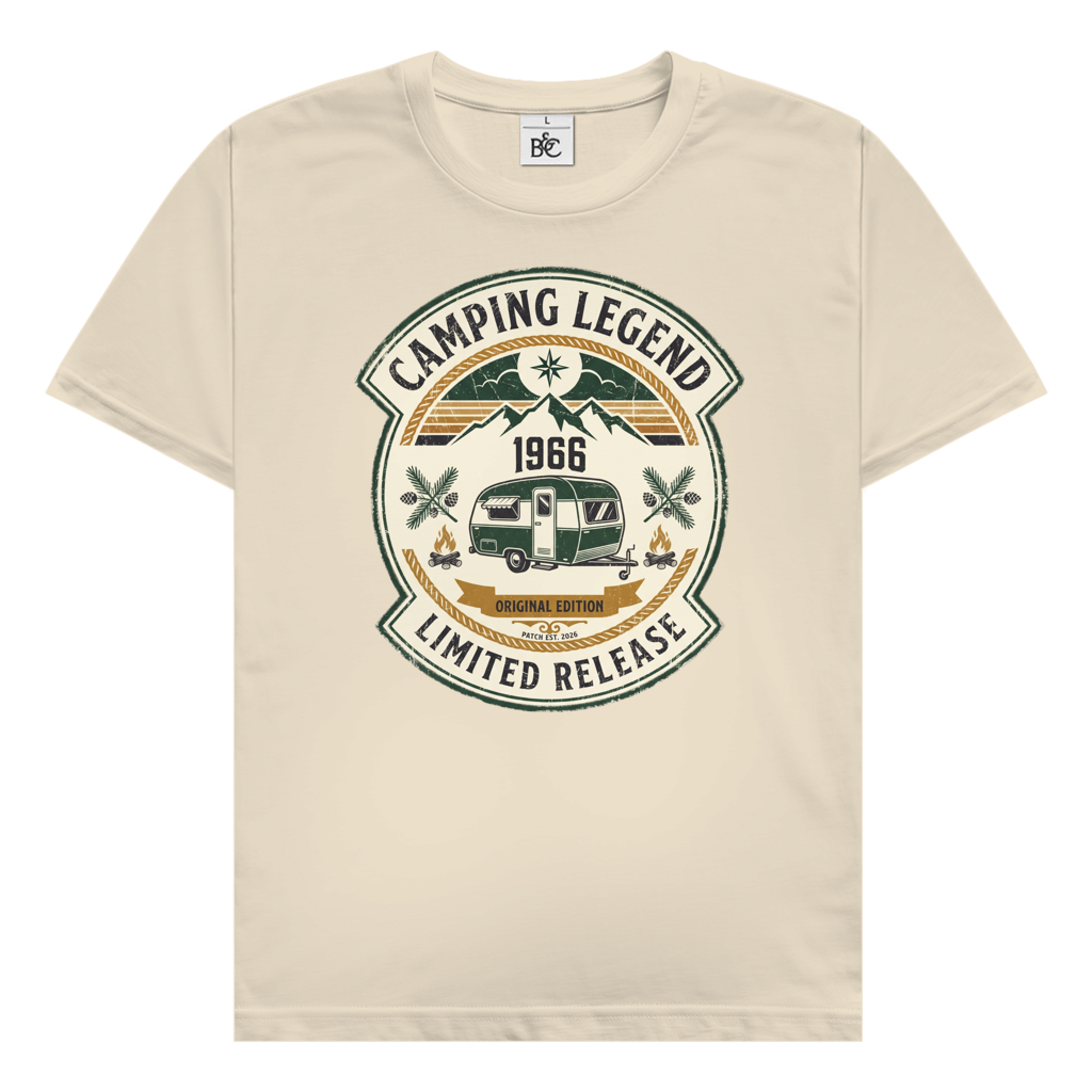 Premium T-Shirt Camping Legende 1966
