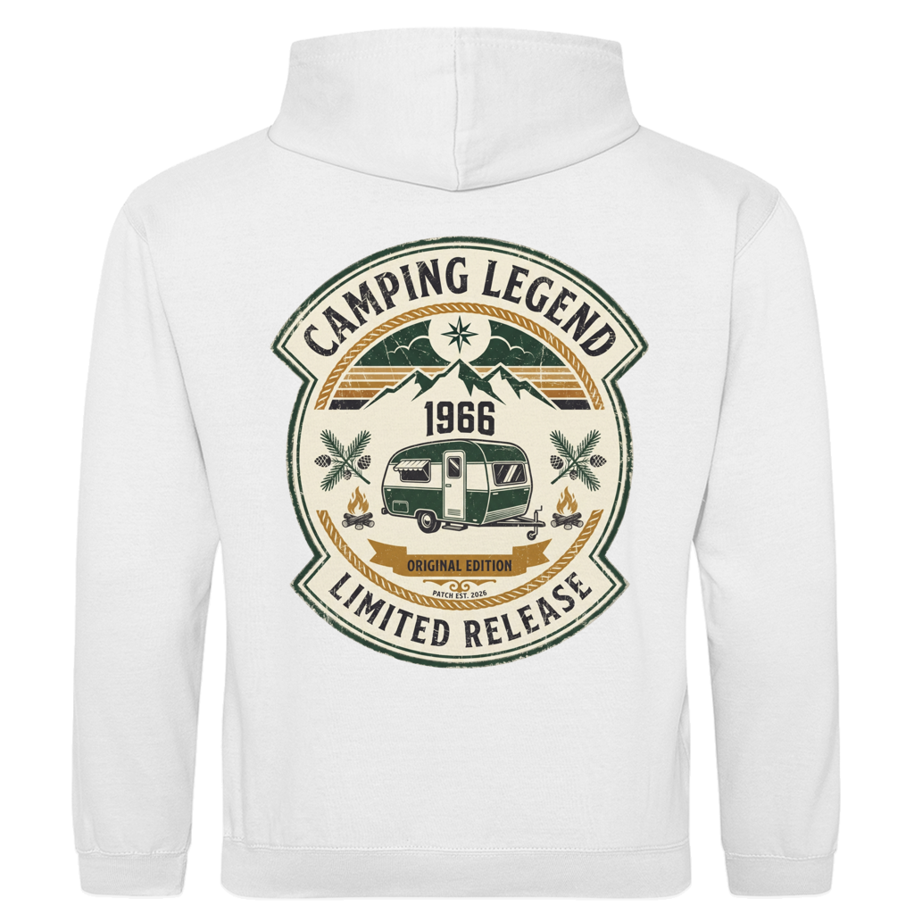 Premium Hoodie Camping Legende 1966