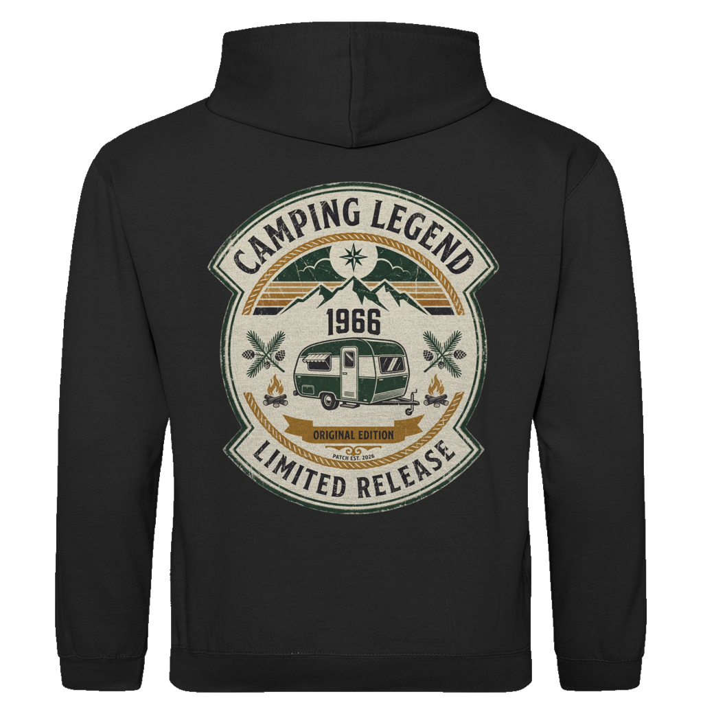 Premium Hoodie Camping Legende 1966