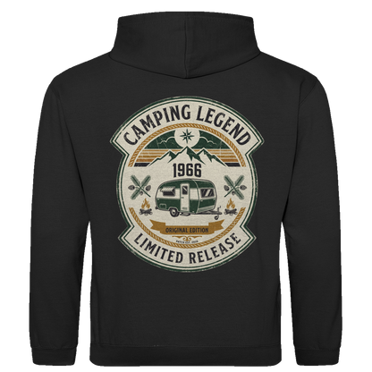 Premium Hoodie Camping Legende 1966