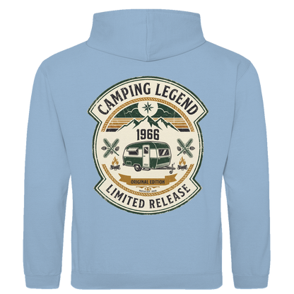 Premium Hoodie Camping Legende 1966