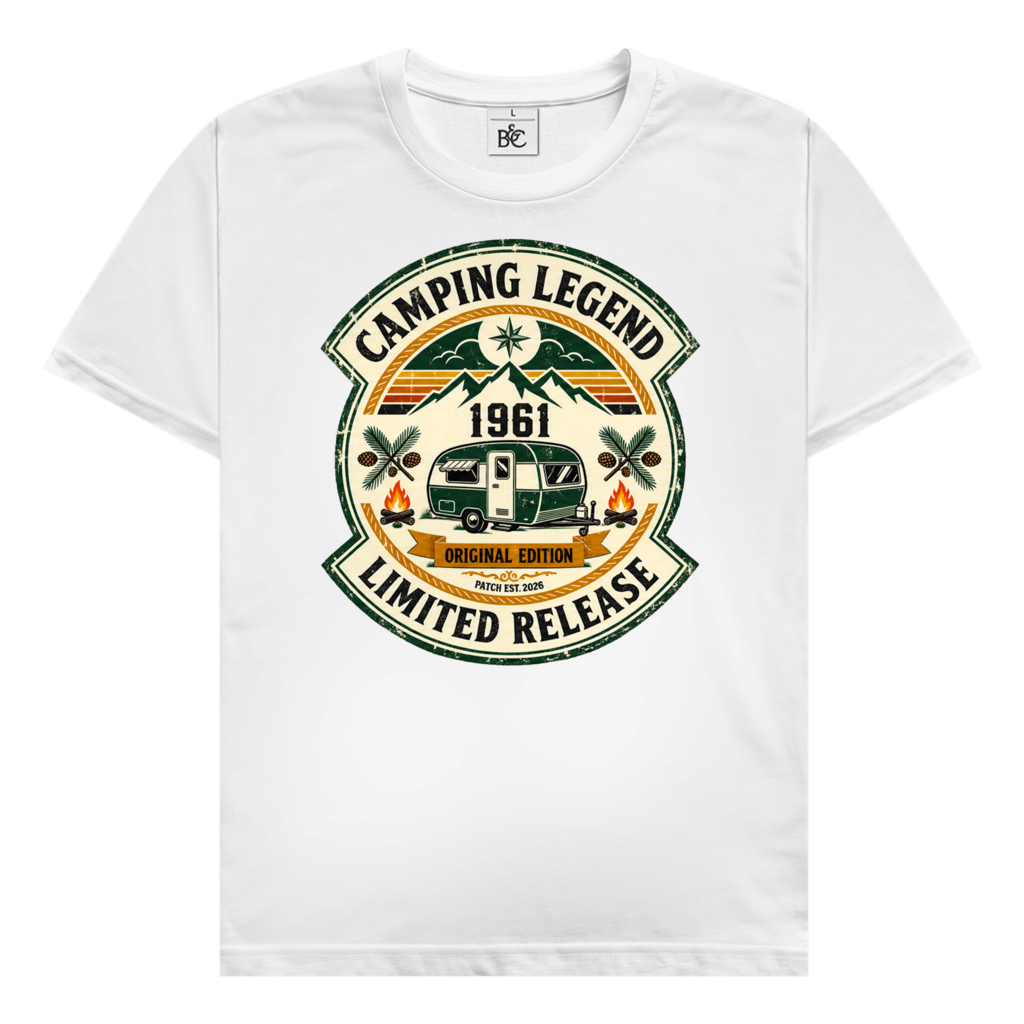 Premium T-Shirt Camping Legende 1966