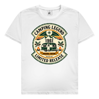 Premium T-Shirt Camping Legende 1966